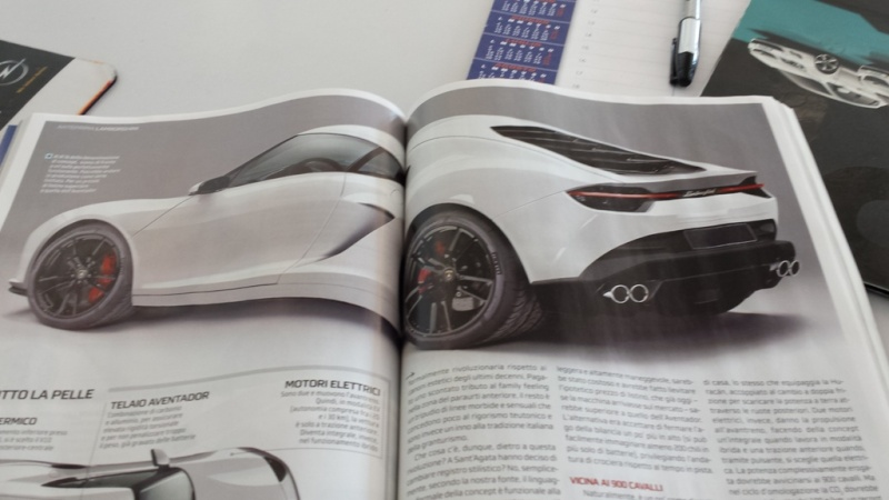 Illustration for article titled The Best Look At The 900 HP Hybrid Lamborghini Asterion Yet
